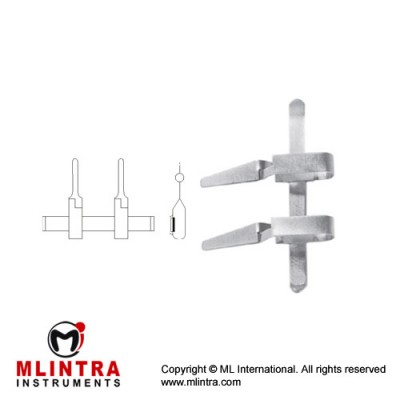 Muller Approximator Stainless Steel, 17 mm Diameter 2 mm